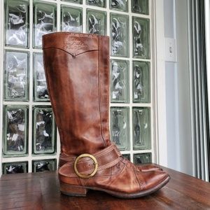 Blackstone by Johan de Bruijn Leather Boots